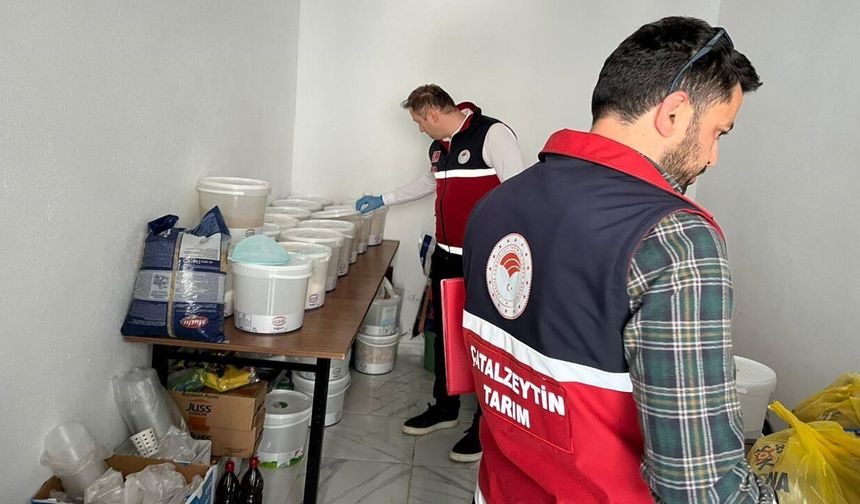 Kastamonu’da gıda denetimleri artırıldı