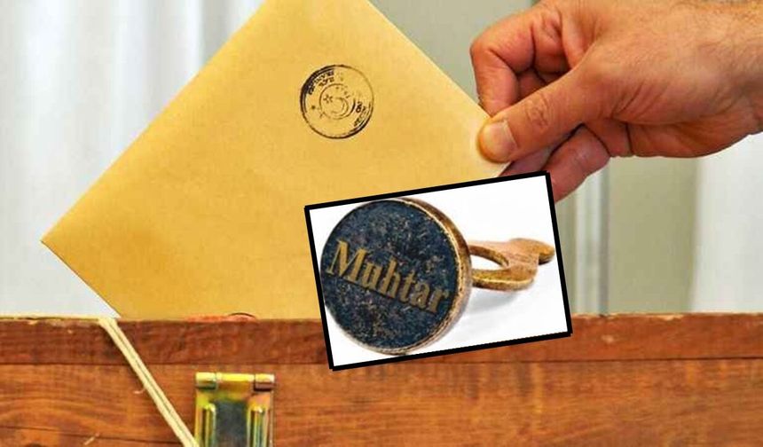 Kastamonu’da muhtarlık seçimi var: Sandık kuruluyor!