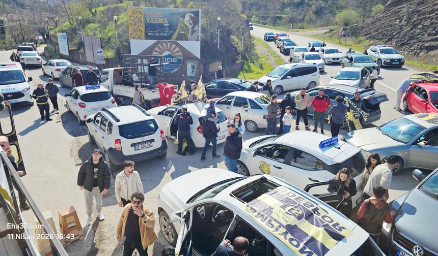 Cide Spor Tarih Yazdı: Şampiyonluk Büyük Coşkuyla Kutlandı