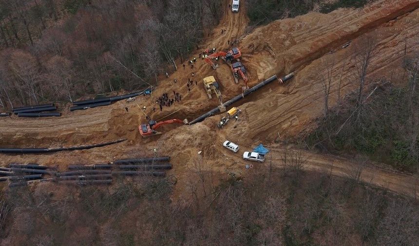 Doğalgaz çalışması sırasında heyelan: Feci olayda 1 ölü, 1 yaralı var!