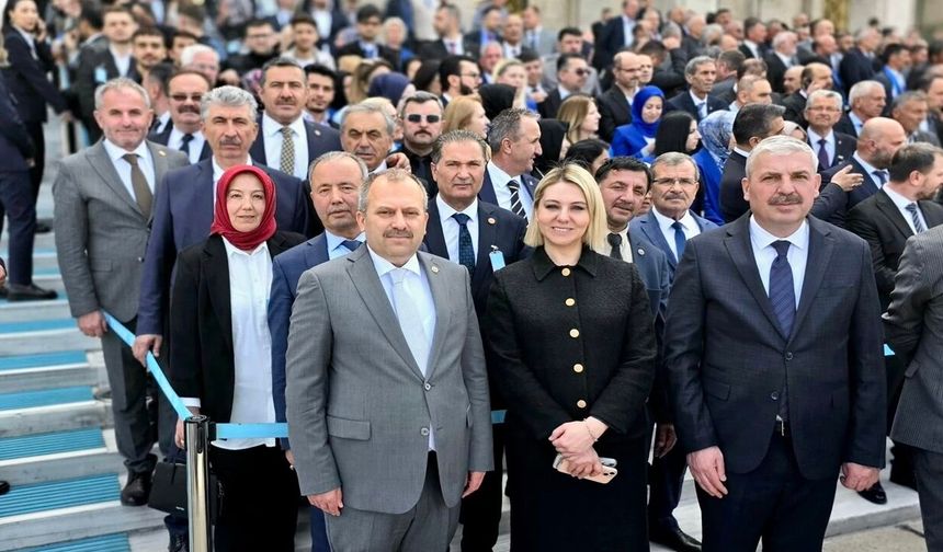 Kastamonu İl Genel Meclisi’nden TBMM’ye ziyaret