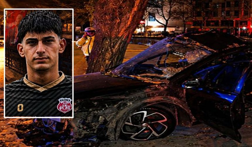 Kastamonu’da gece yarısı feci kaza: 19 yaşındaki futbolcu hayatını kaybetti