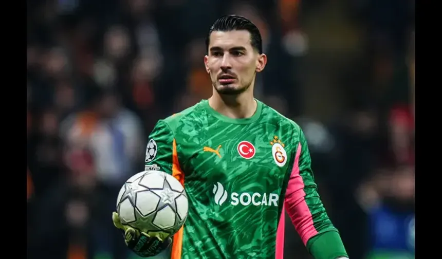 Galatasaray kalecisi Uğurcan Çakır hastaneye kaldırıldı