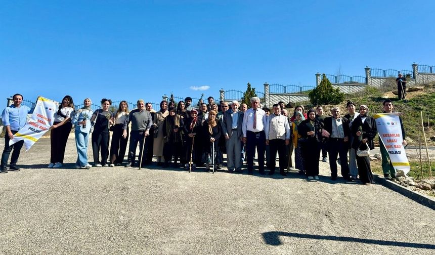 Taşköprü’de kuşakları buluşturan proje: Gönüller bir oldu