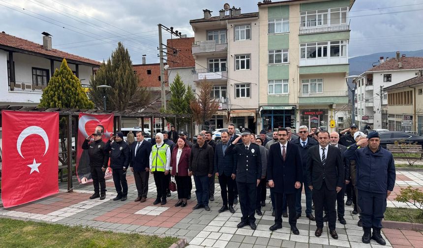 Hanönü’nde 10 Nisan Polis Haftası Coşkuyla Kutlandı