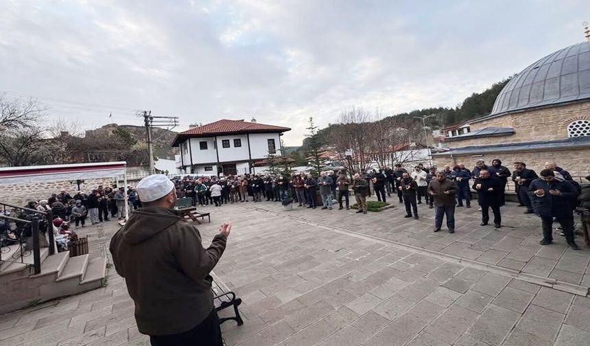 Kastamonu'da manevi atmosferde anlamlı buluşma