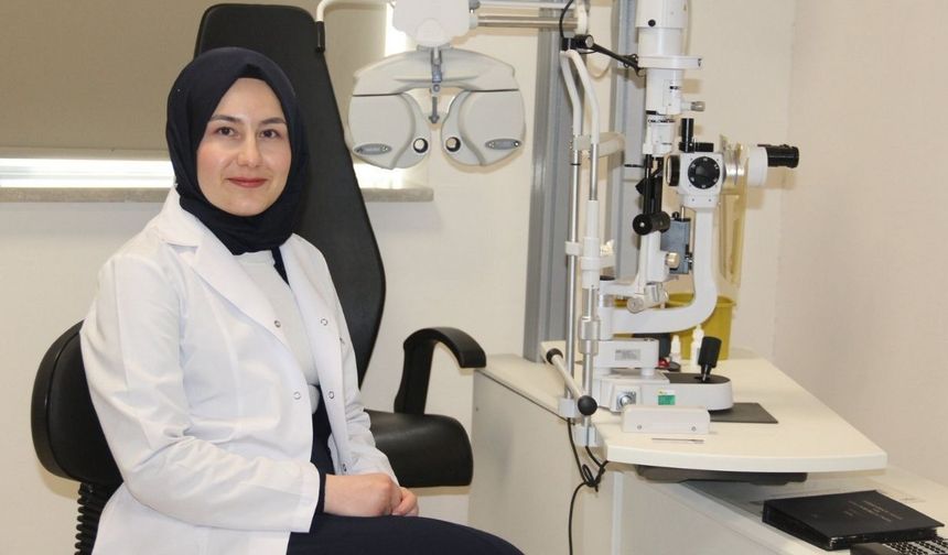 Kastamonu’nun ilçesine yeni doktor: Göz Hastalıkları Uzmanı göreve başladı