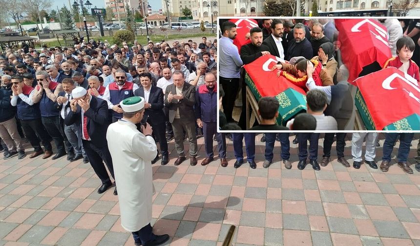 Kastamonu’da eğitim şehitleri için gıyabi cenaze namazı kılındı