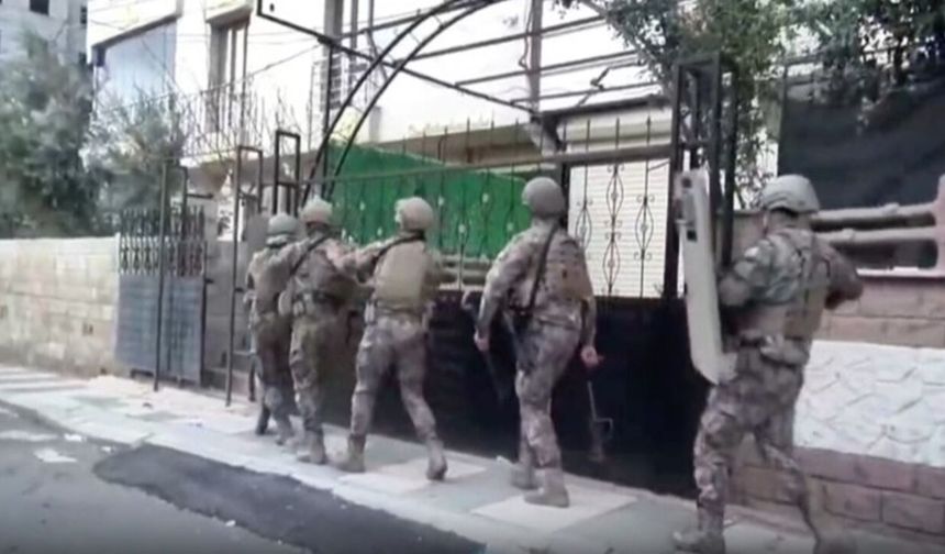 Listede Kastamonu’da var: DEAŞ operasyonunda 525 şüpheli yakalandı