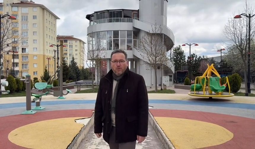 Kastamonu İl Başkanı Sevgilioğlu'ndan sert eleştiri: 'Bu eser ihmale ve çürümeye terk edildi'