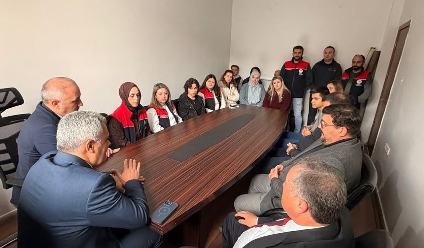 Kastamonu İl Müdürü Taşköprü'de çalışmaları değerlendirdi