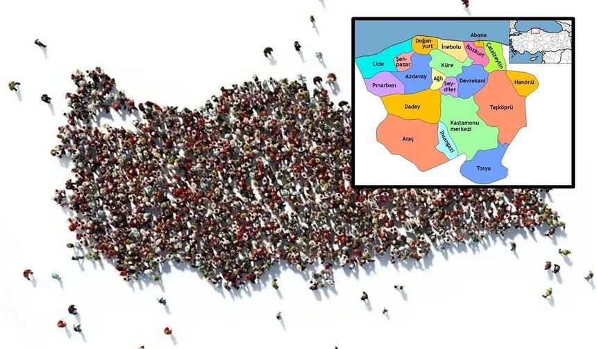 Kastamonu'da etkilenecek mi?: Nüfusu 2 binin altına düşen belediyeler köye dönüşecek