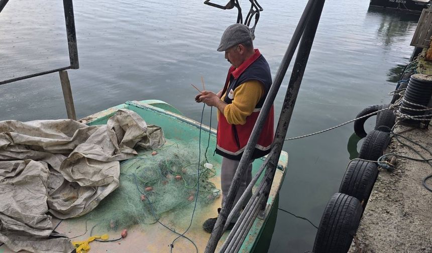 Kastamonu sahilinde av araçları tek tek işaretlendi
