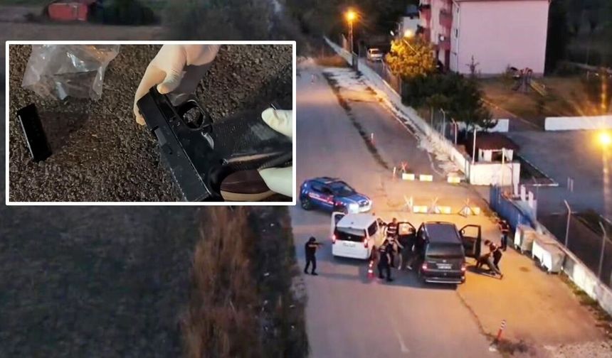 Kastamonu'da 45 ruhsatsız silaha 11 yıl hapis!