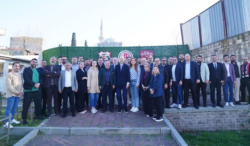 Kastamonulular ekonomide tek yürek oldu: Ticaret Komisyonu kuruldu