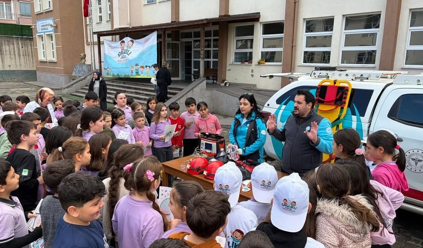 Kastamonu UMKE'den öğrencilere hayat kurtaran eğitim!