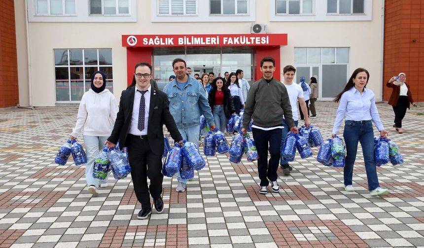 Kastamonu'da 'Bir Kapak Bin Umut': 200 bin mavi kapakla umut oldular