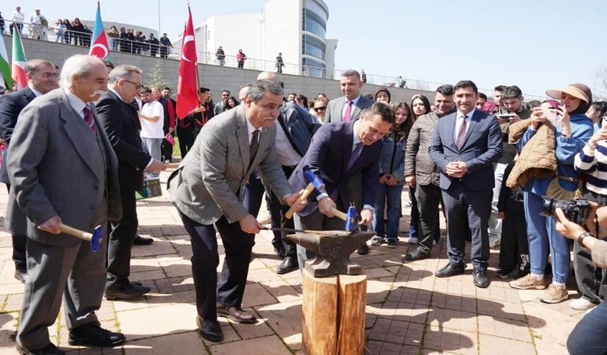 Kastamonu Üniversitesi’nde Nevruz coşkusu: Kültürler buluştu