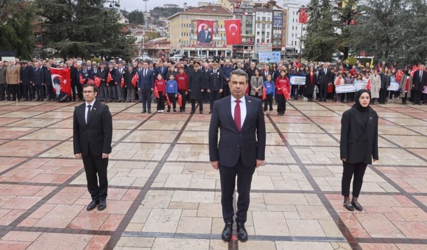 Kastamonu’da 23 Nisan kutlamaları törenle başladı