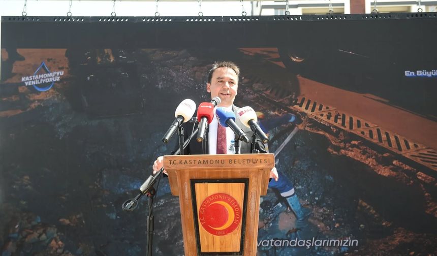 Kastamonu’da 25 milyon euro’luk büyük değişim başladı