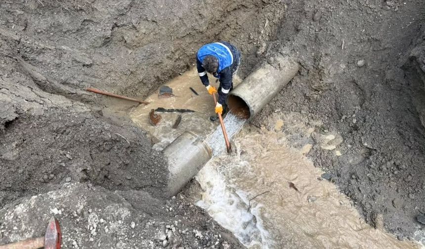 Kastamonu'da arıza nedeniyle bazı mahallelere su verilemeyecek!