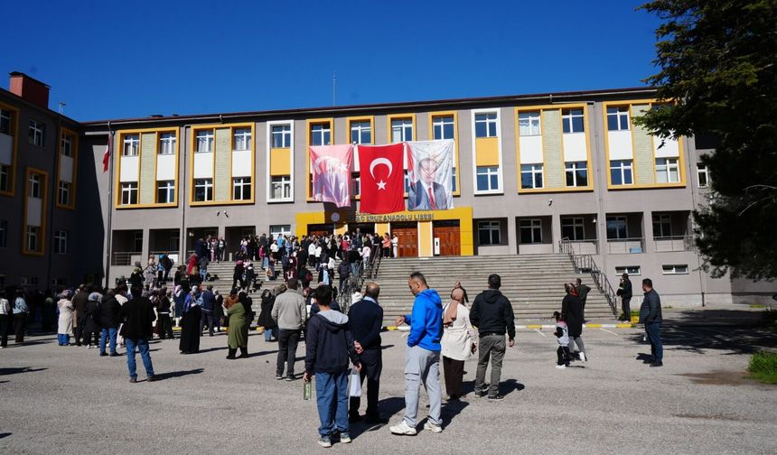 Kastamonu'da bursluluk sınavı heyecanı başladı