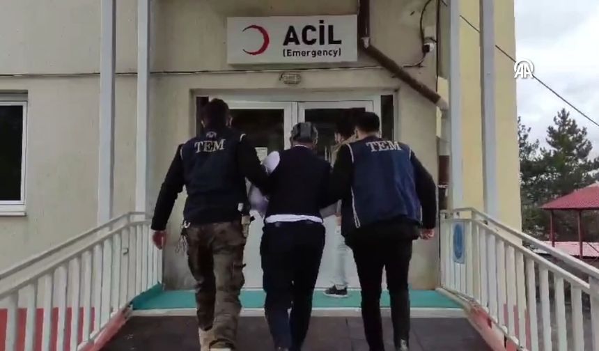 Kastamonu'da DEAŞ operasyonunda 3 zanlı yakalandı