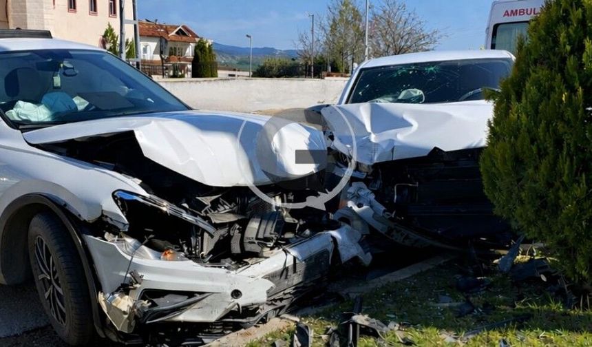 Kastamonu’da feci kaza: 4 kişi yaralandı