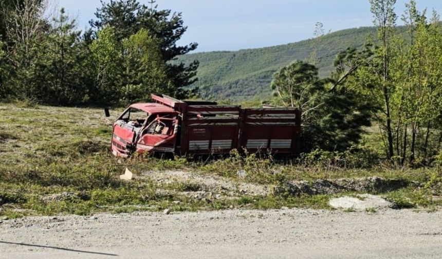 Kastamonu’da freni boşalan kamyon dehşet saçtı: 1 yaralı