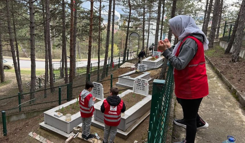 Kastamonu’da Şehitler İçin Duygu Dolu Anma Programı Düzenlendi