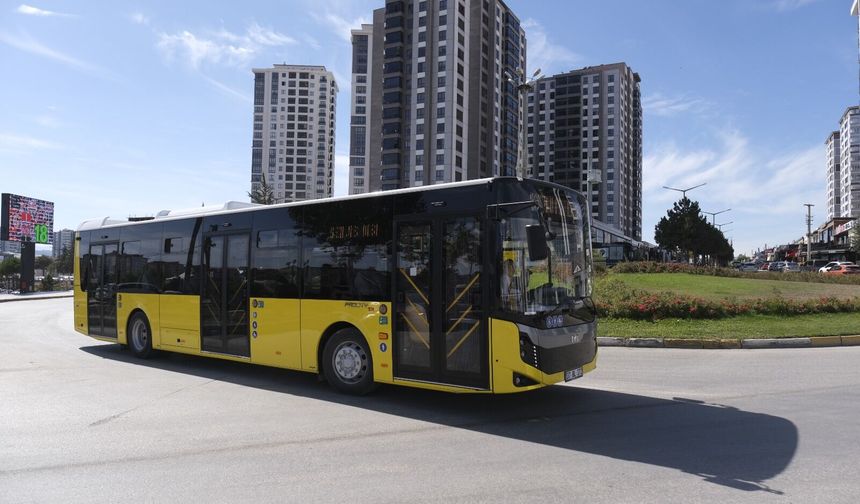 Kastamonu'da toplu taşımaya zam!