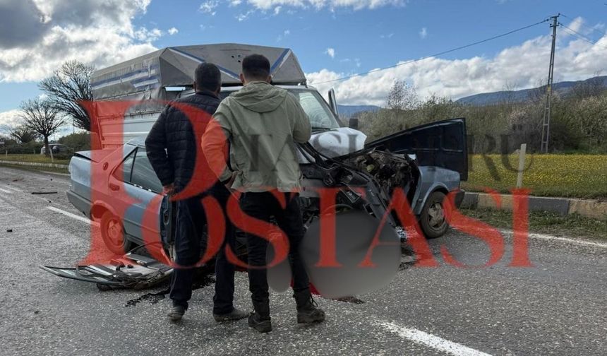 Taşköprü’deki feci kazada 1 kişi hayatını kaybetti