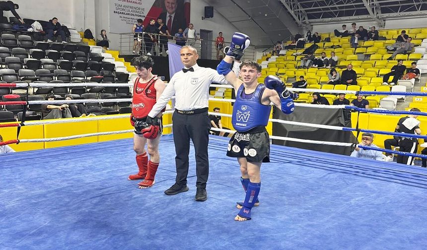 Taşköprülü Hamza Eren Göksu, Türkiye Şampiyonu oldu: Milli Takıma seçildi