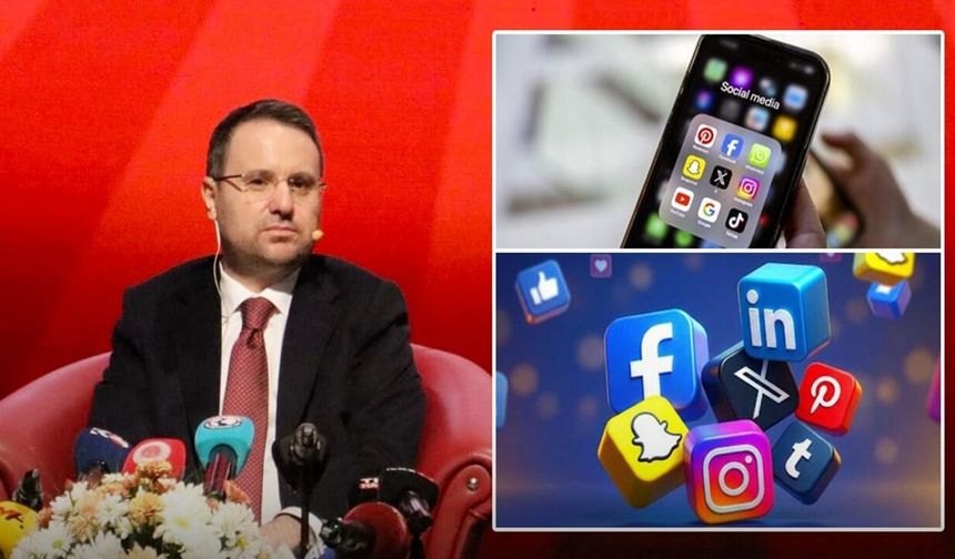 Son dakika! Bakan açıkladı: Artık sosyal medyaya kimlikle girilecek!