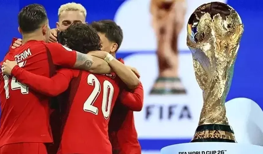 Türkiye 24 yıl aradan sonra dünya kupası’nda: Yayın kanalı açıklandı!