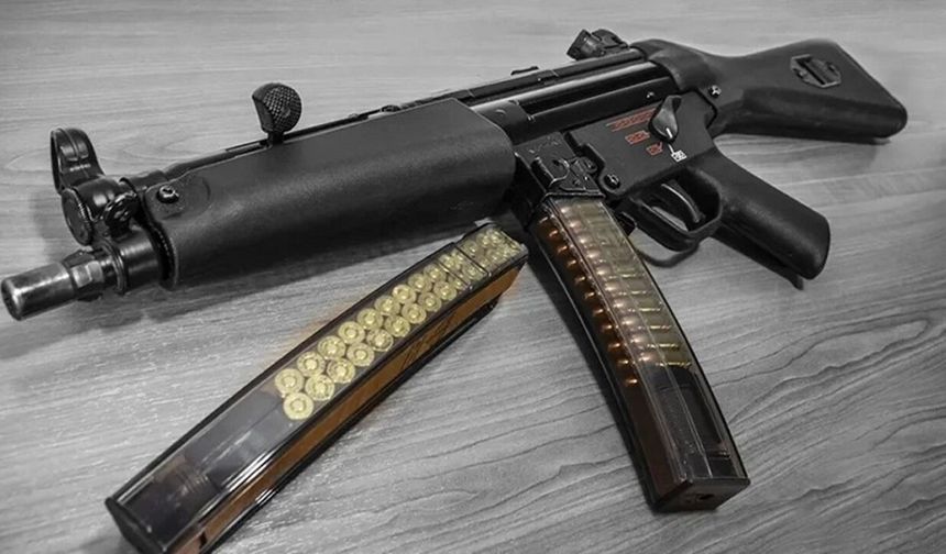 Firari askerin çaldığı makinalı silah, Kastamonu’da köy evinde çıktı!