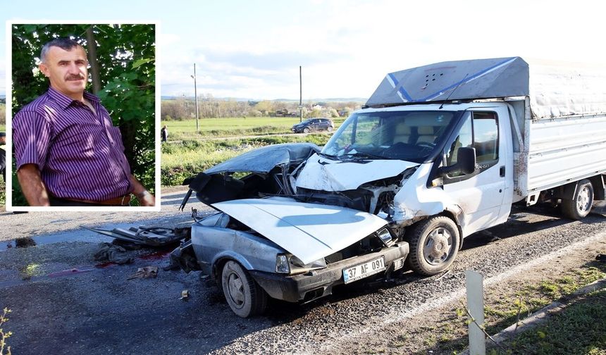 Kastamonu'da feci kazada can vermişti: Kimliği belli oldu!