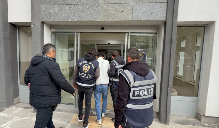 Milyonluk vurgun yaptı: Şehirden kaçarken yakalandı!