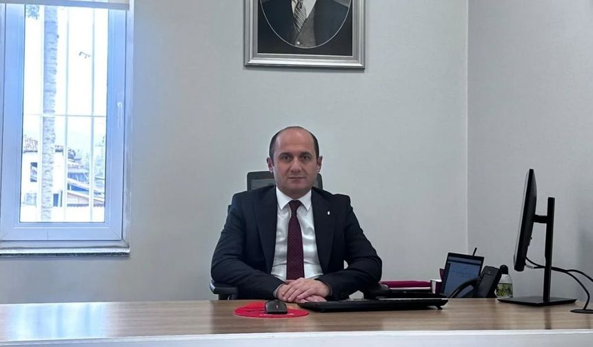 Kariyeri Daday’da başladı: Aynı ilçeye bu kez müdür olarak atandı