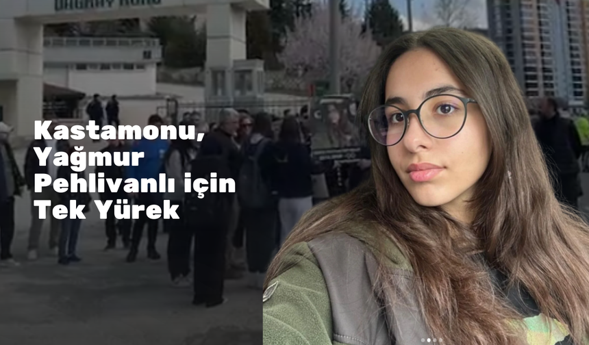 Kastamonu Yağmur Pehlivanlı İçin Tek Yürek Oldu