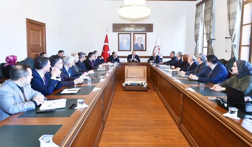 Kastamonu’da sosyal risklere karşı yeni strateji: Kurumlar güçlerini birleştiriyor