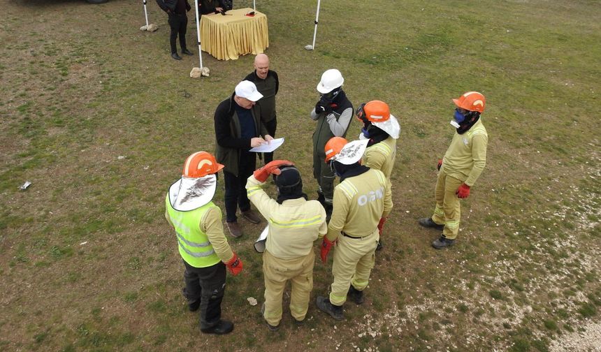 Taşköprü ekibi 6 etaplı yarışmada zirveye oturdu