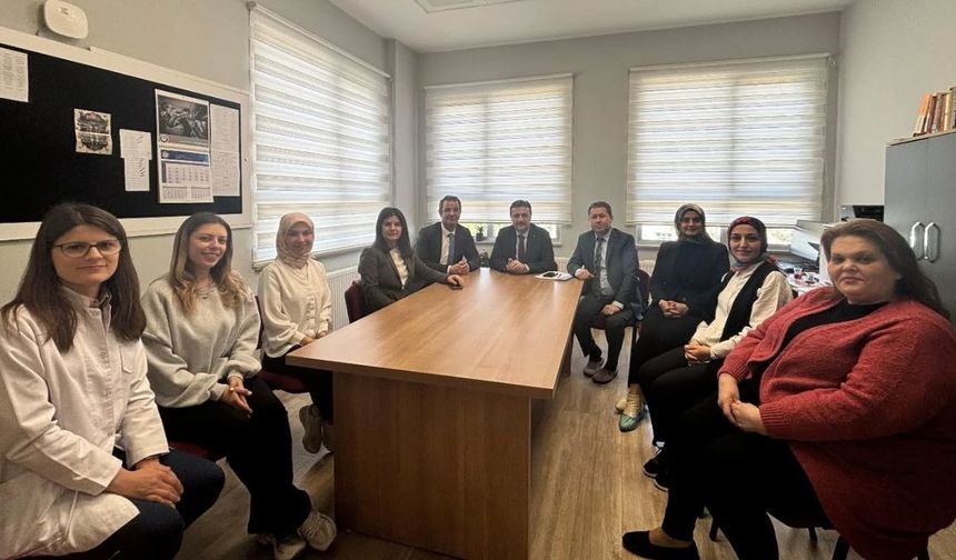 Taşköprü İlçe Milli Eğitim Müdürü Şirin, TOBB Anaokulu’nda