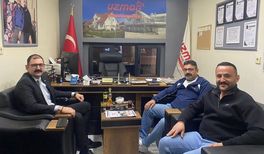 Taşköprü Kaymakamı Demirdağ’dan sanayi esnafına ziyaret