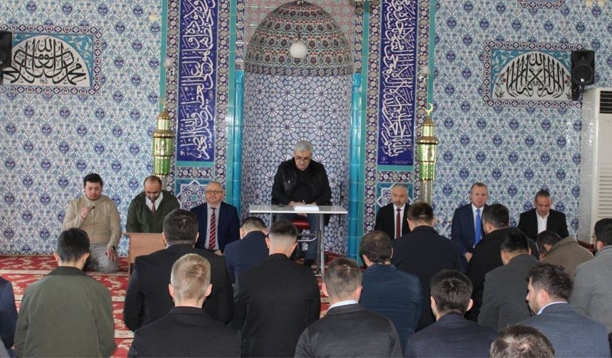 Taşköprü'de din görevlileri toplantısı düzenlendi