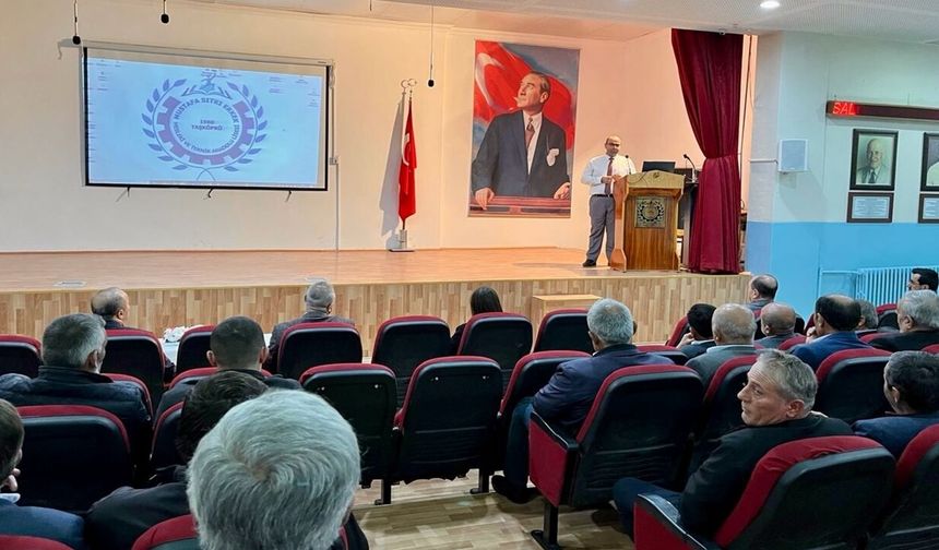 Taşköprü’de muhtarlara kritik rol