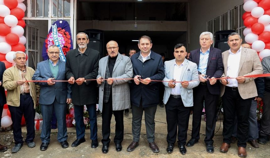 Taşköprü sanayisinde yeni iş yeri açıldı