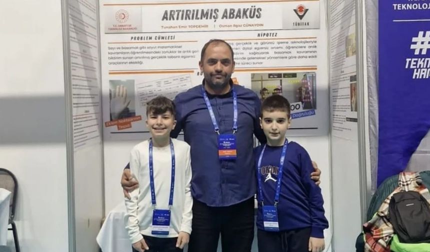 Taşköprü, TÜBİTAK 2204-B’de Türkiye ikincisi oldu