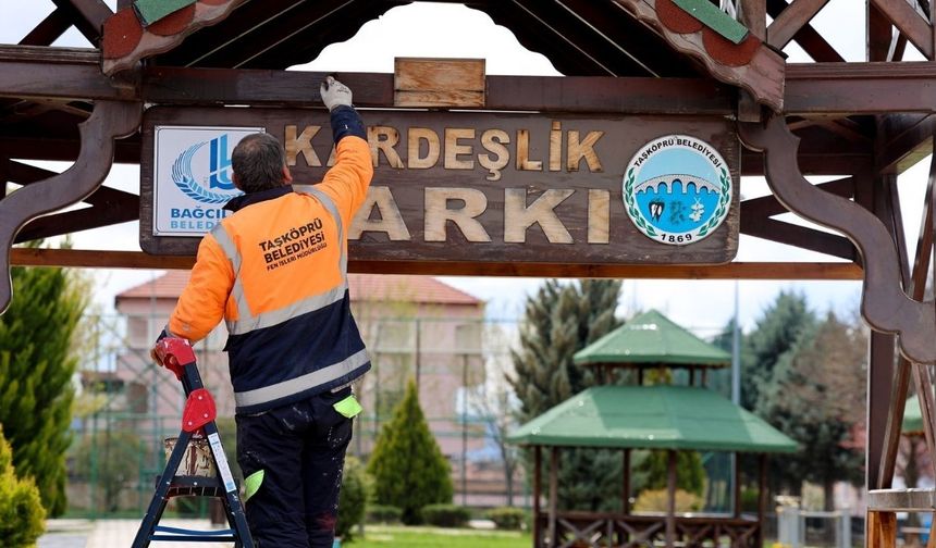 Taşköprü’de çalışmalar aralıksız sürüyor: ‘Her adımda emek, her noktada hizmet’