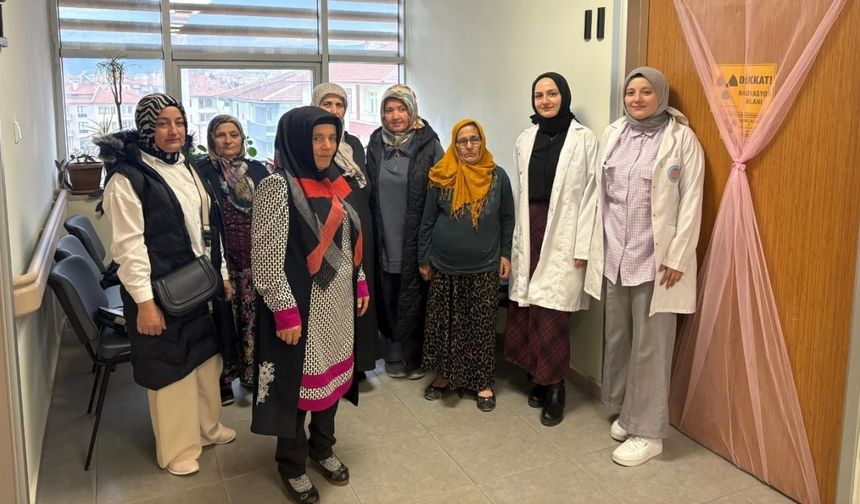 Taşköprü’de hayat kurtaran tarama: Mamografi çekimleri devam ediyor